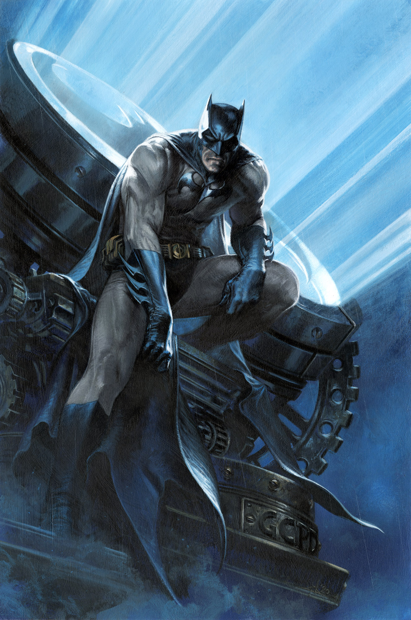 Batman #100 (Bulletproof)