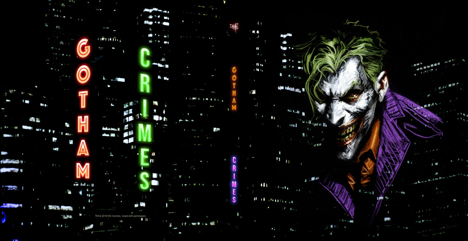 Gotham Crimes Cover