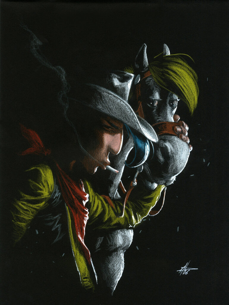 Lucky Luke-ok