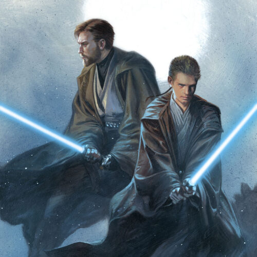 Star Wars Obi-Wan & Anakin