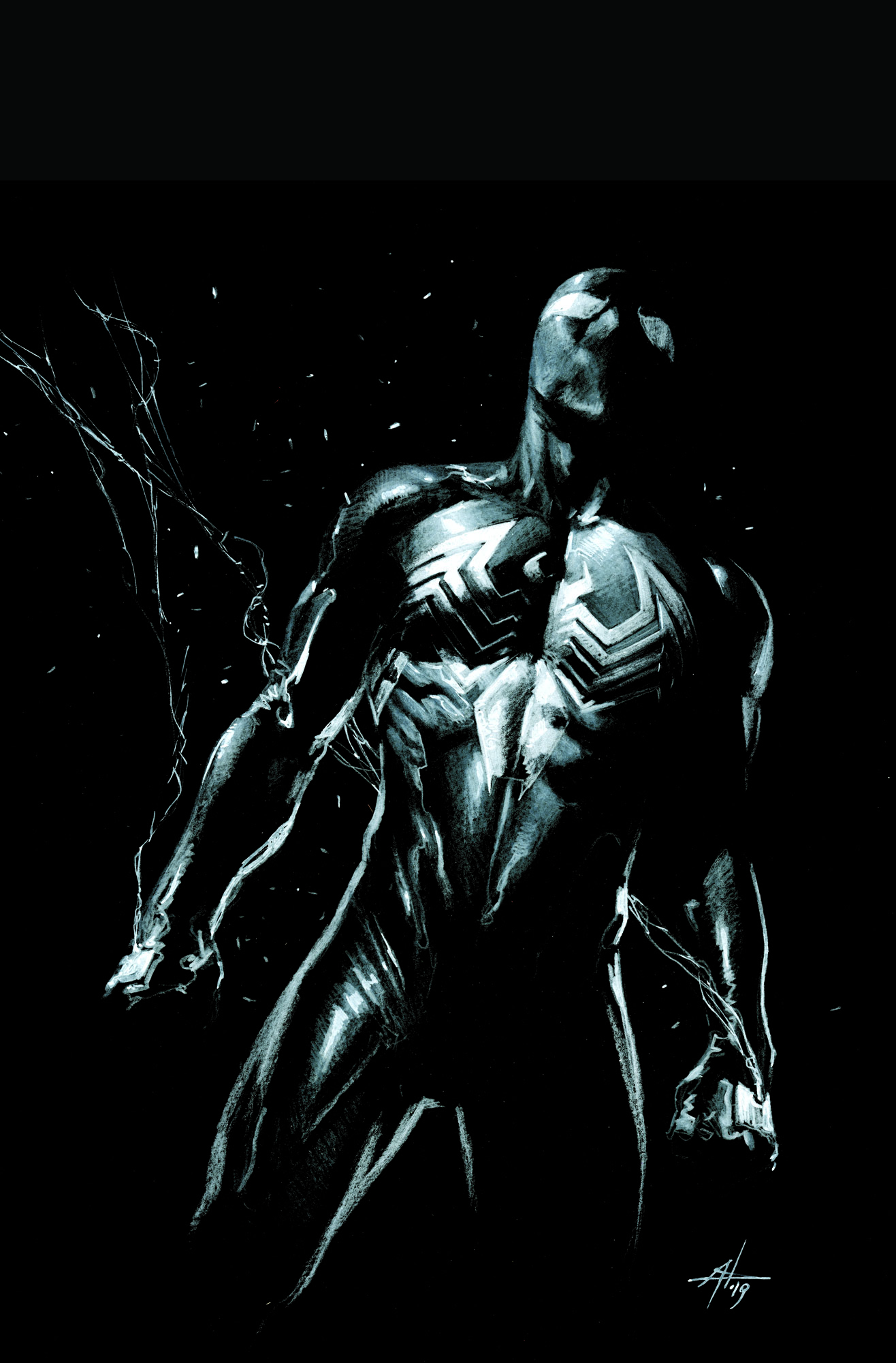 Symbiote Spider-Man: King in Black #1 (scorpion comics)