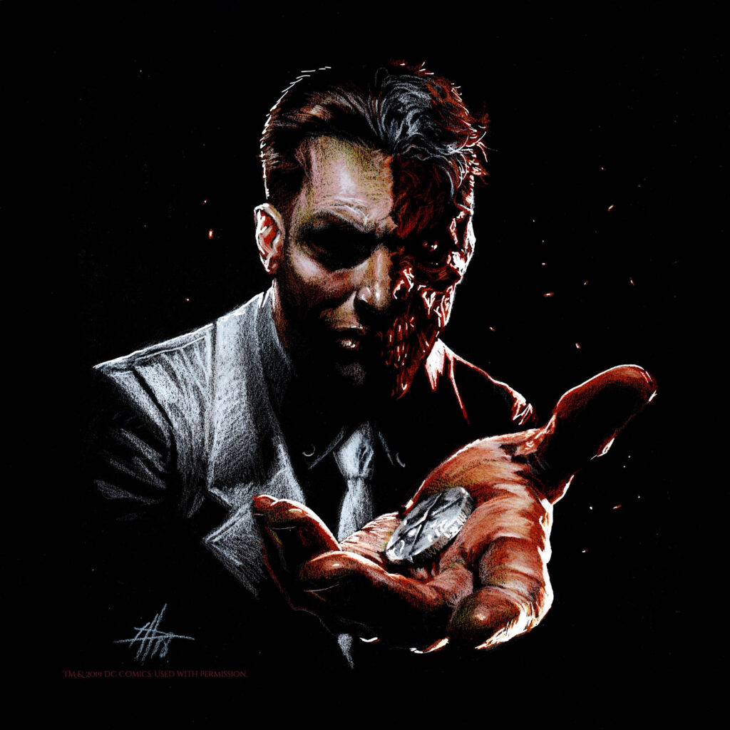 Two faces
