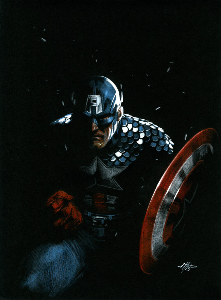captain america-ok