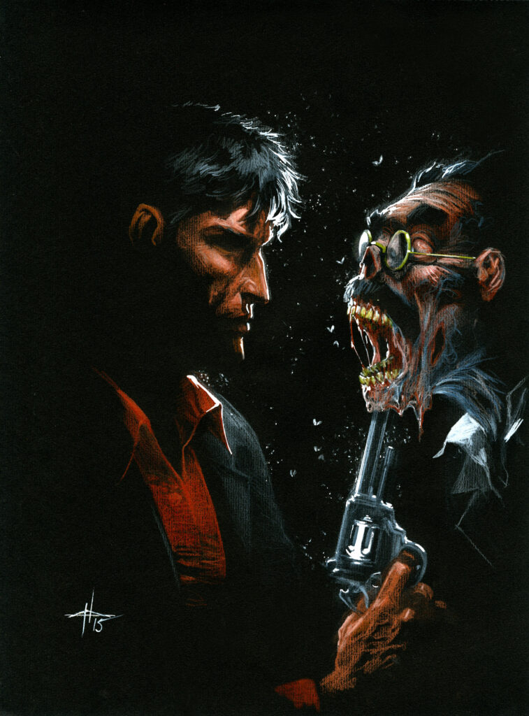 dylan dog e groucho