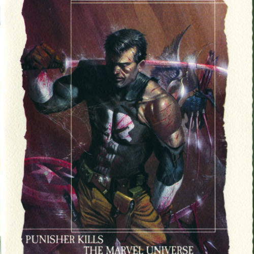 Punisher Kill The Marvel Universe – Museum Edition (06:2001)