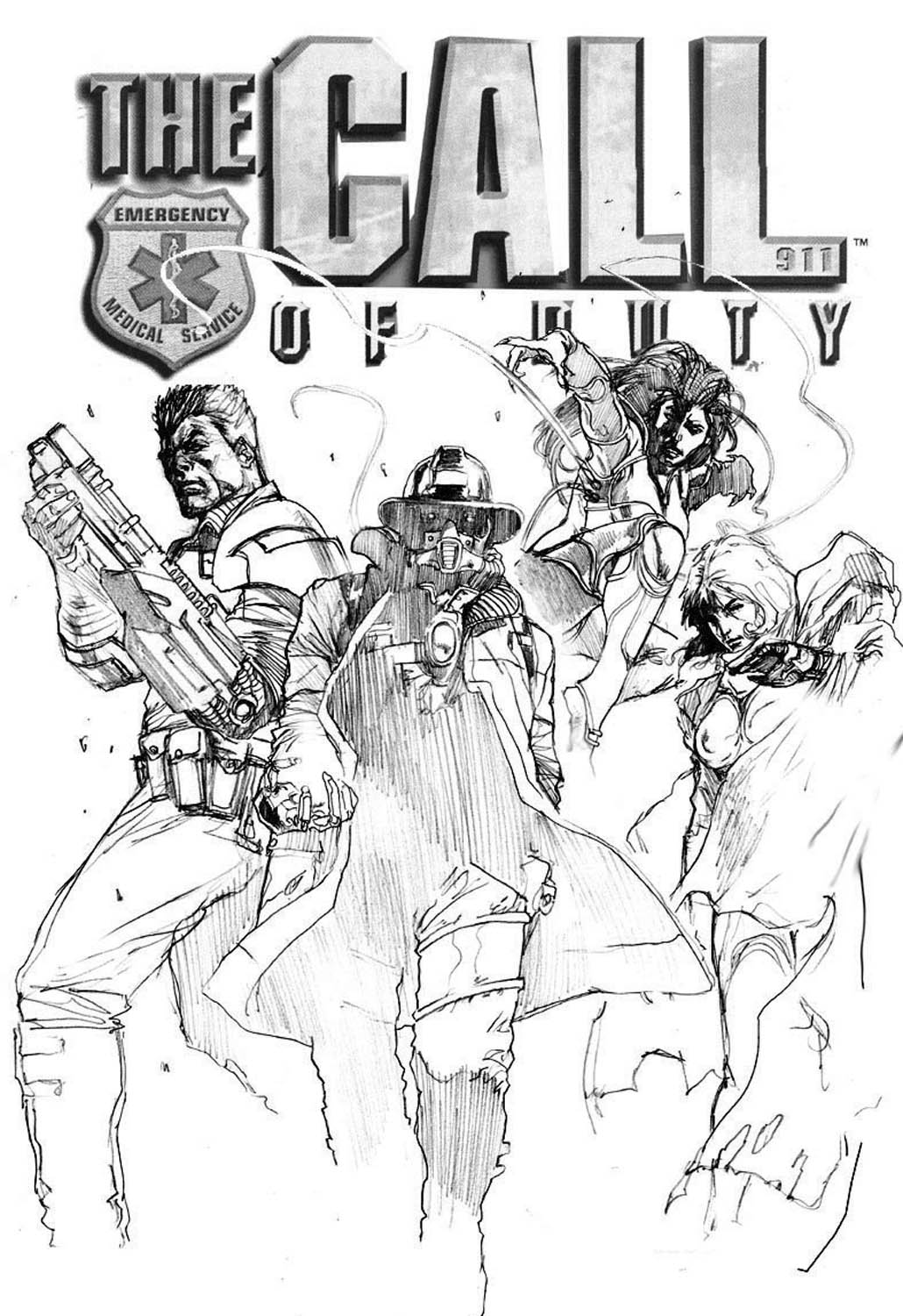The Call #1 pencil