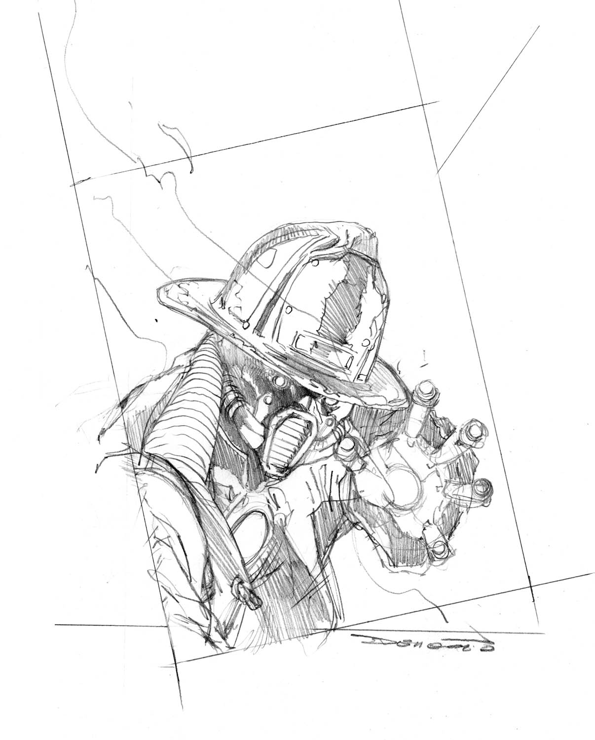 The Call #2 pencil