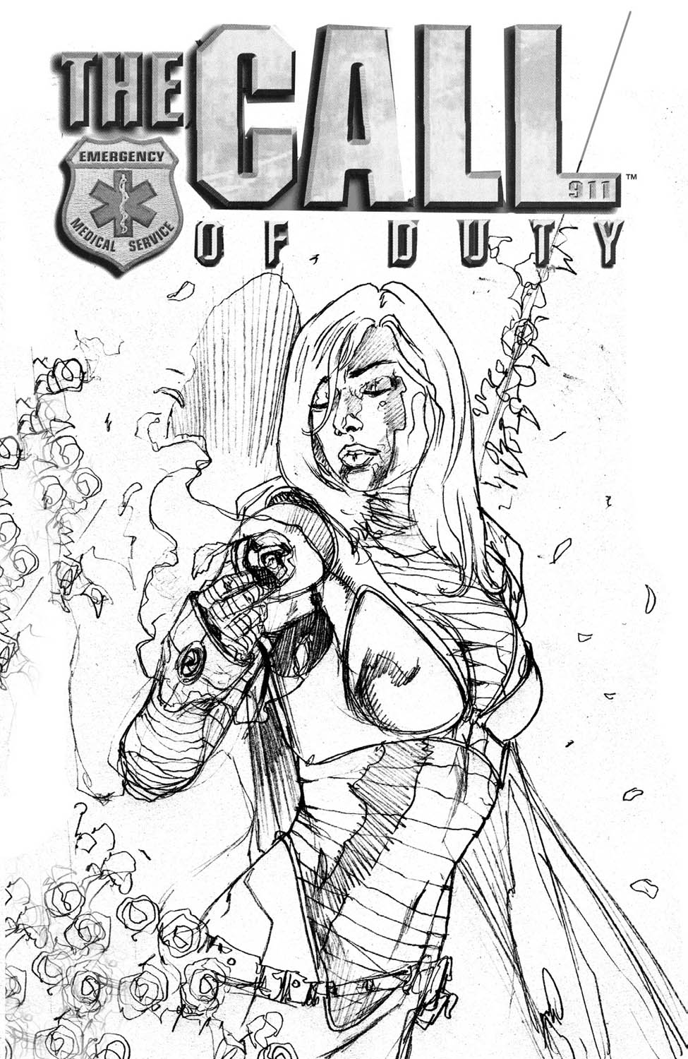 The Call #3 pencil
