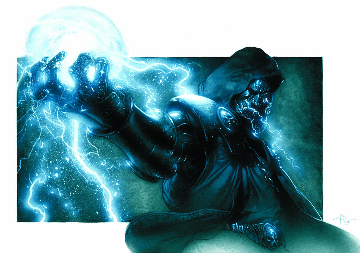 The Marvel Art of Gabriele Dell’Otto