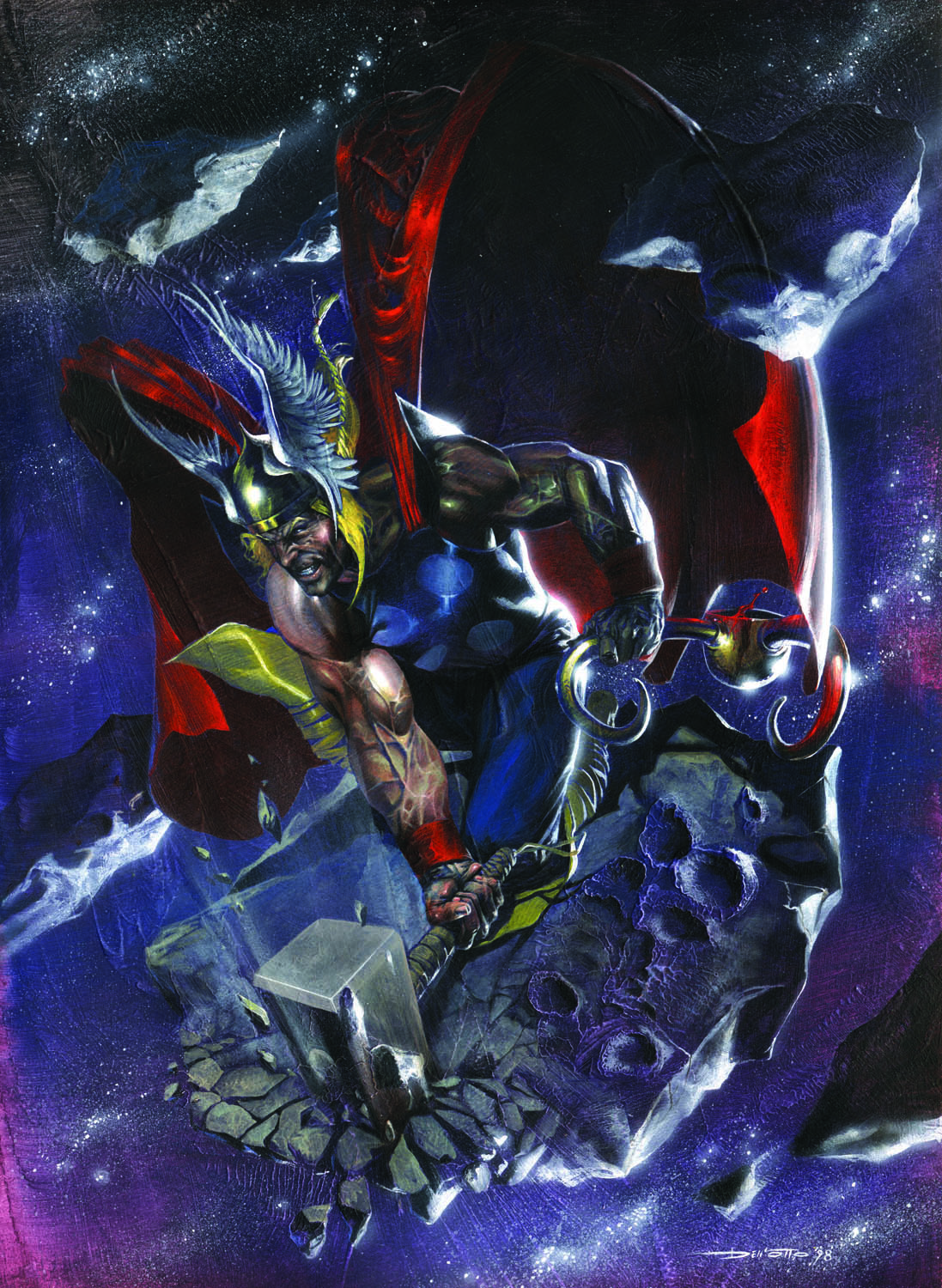Thor lithography (1998)
