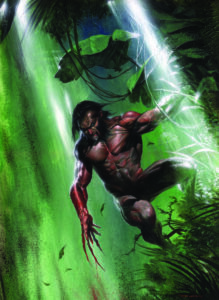 Wolverine lithography (1998)