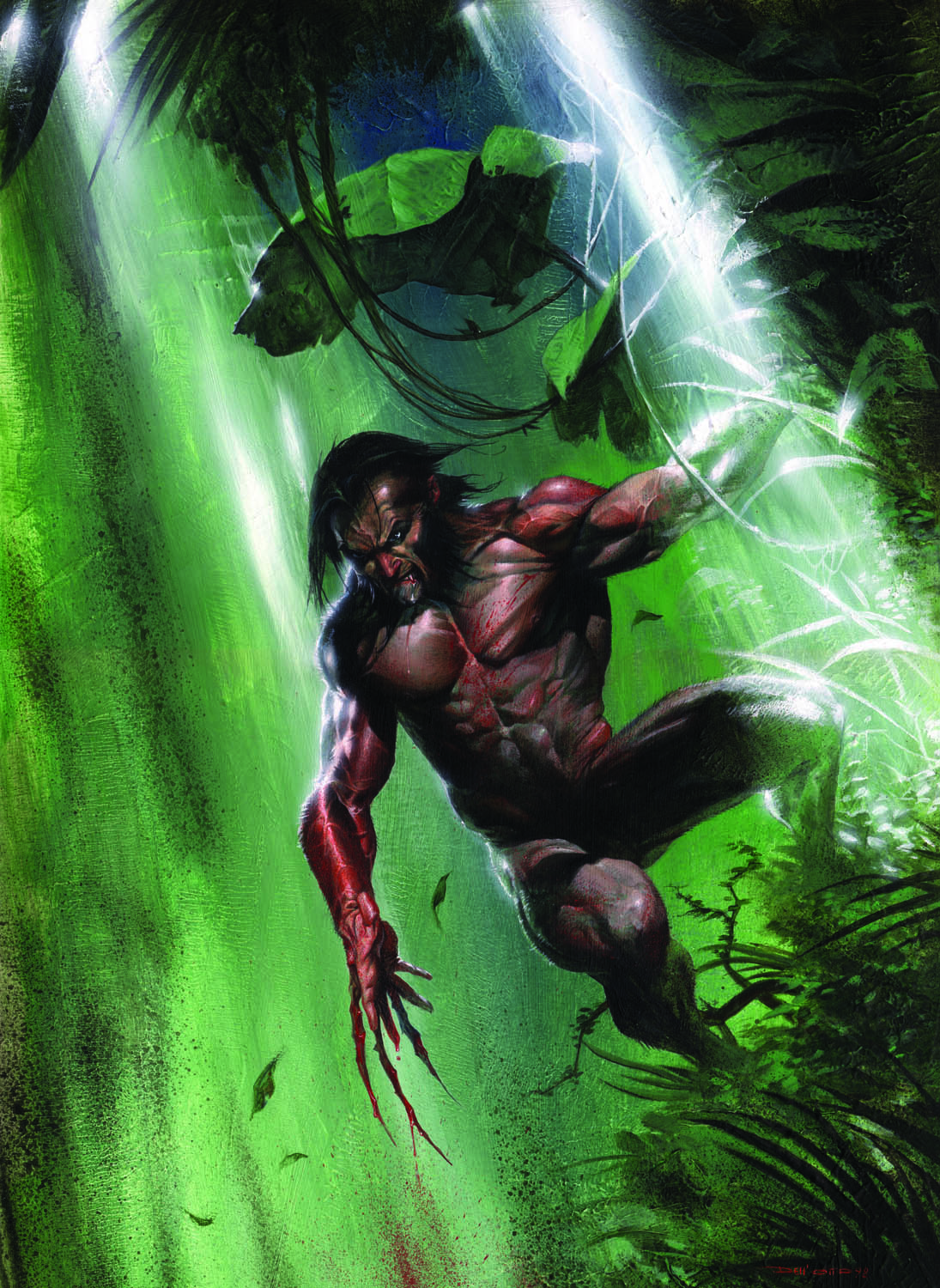 Wolverine lithography (1998)