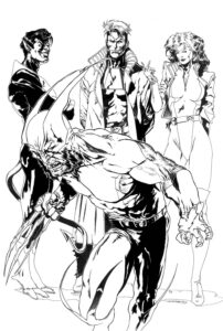 X-men #37 Angoulême variant (02:2000)