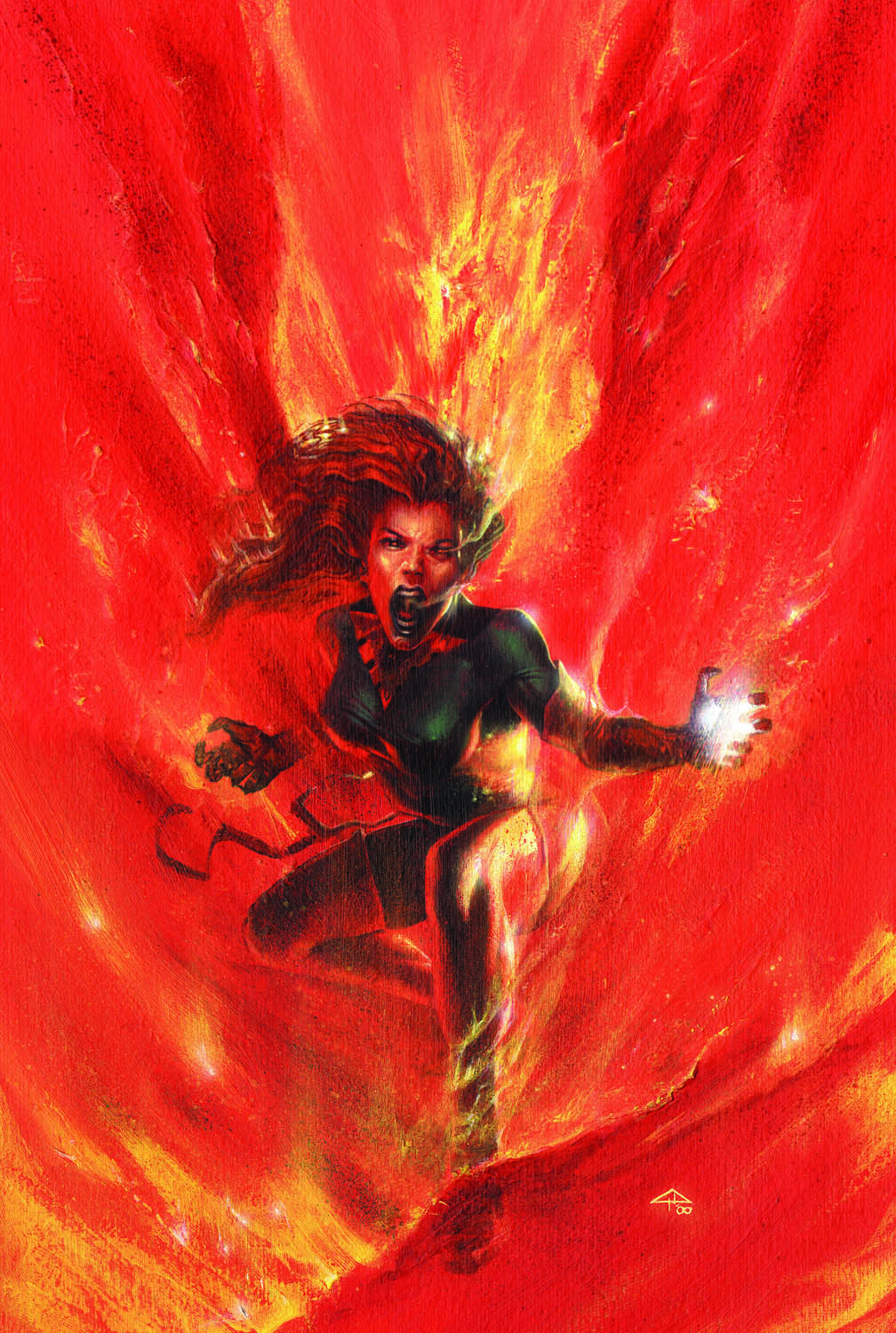 X-men #49 B (02:2001)- Phoenix Resurrection The Return Of Jean Grey #1 variant