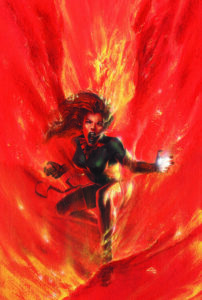 X-men #49 B (02:2001)- Phoenix Resurrection The Return Of Jean Grey #1 variant