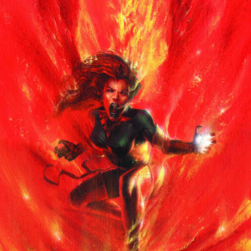 X-men #49 B (02:2001)- Phoenix Resurrection The Return Of Jean Grey #1 variant