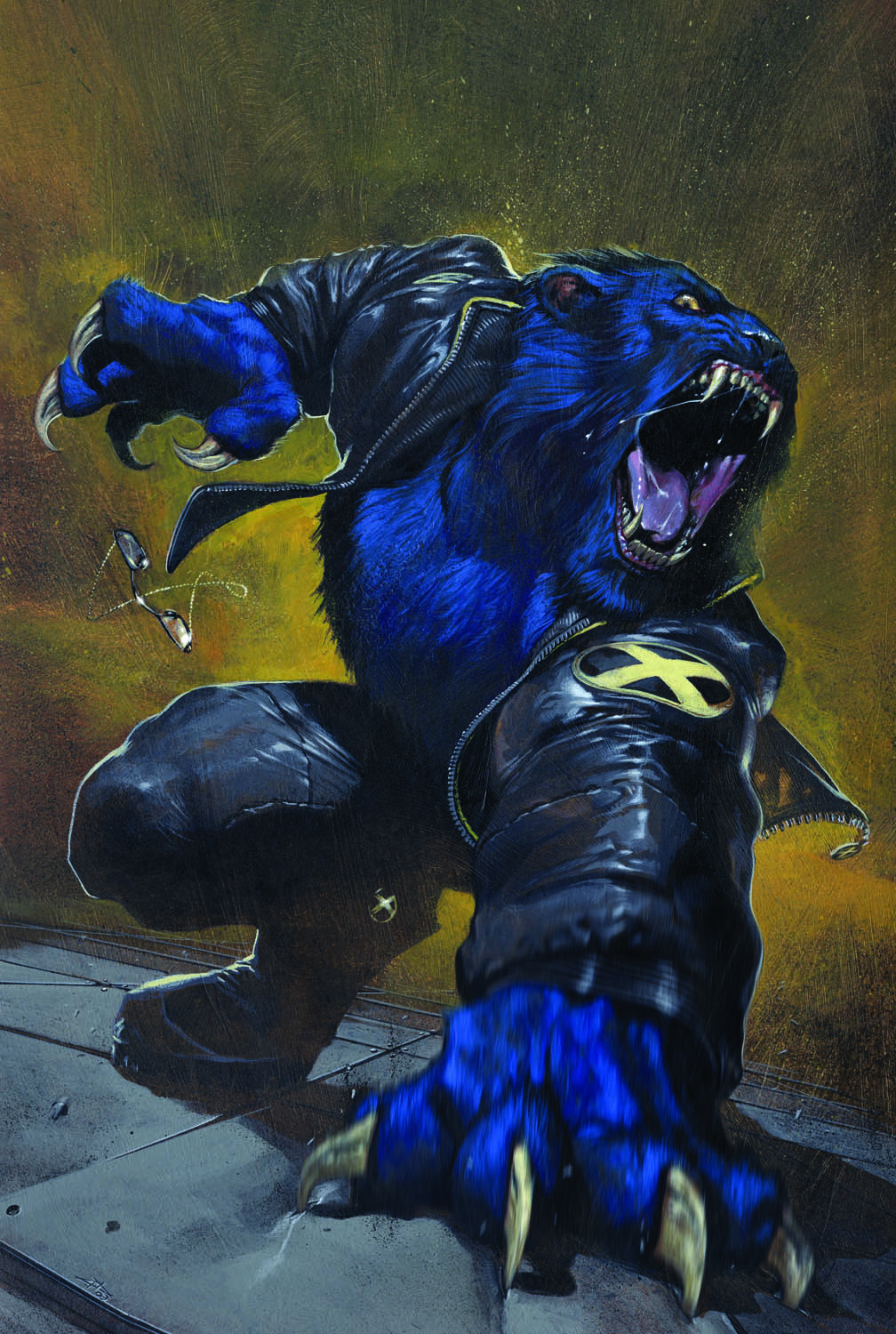 X-men #85 b-variant cover (02:2004)
