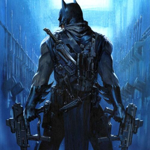 BATMAN WHO LAUGHS THE GRIM KNIGHT – #1