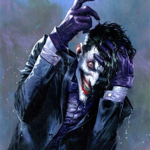 Joker #1 80th annv. 90’s Decades Cover