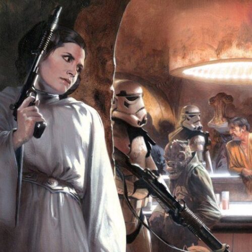 PRINCESS LEIA (STAR WARS) (2015) #1 MILE HIGH