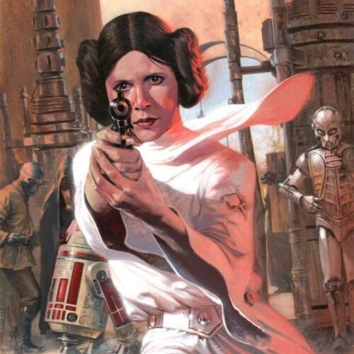 PRINCESS LEIA (STAR WARS) (2015) #4 MILE HIGH