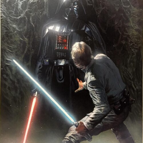 STAR WARS AOR DARTH VADER #1