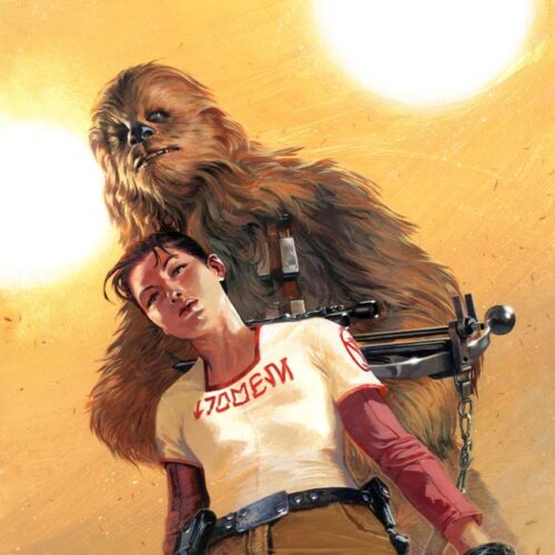 star wars chewbacca #1