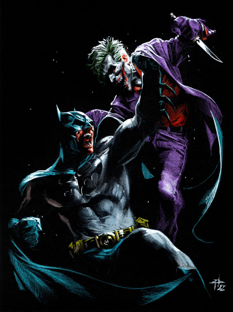 The Bat-Dance