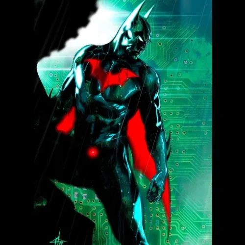 Batman Beyond variant cover #1