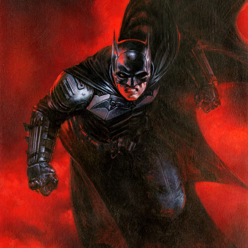 The Batman poster art