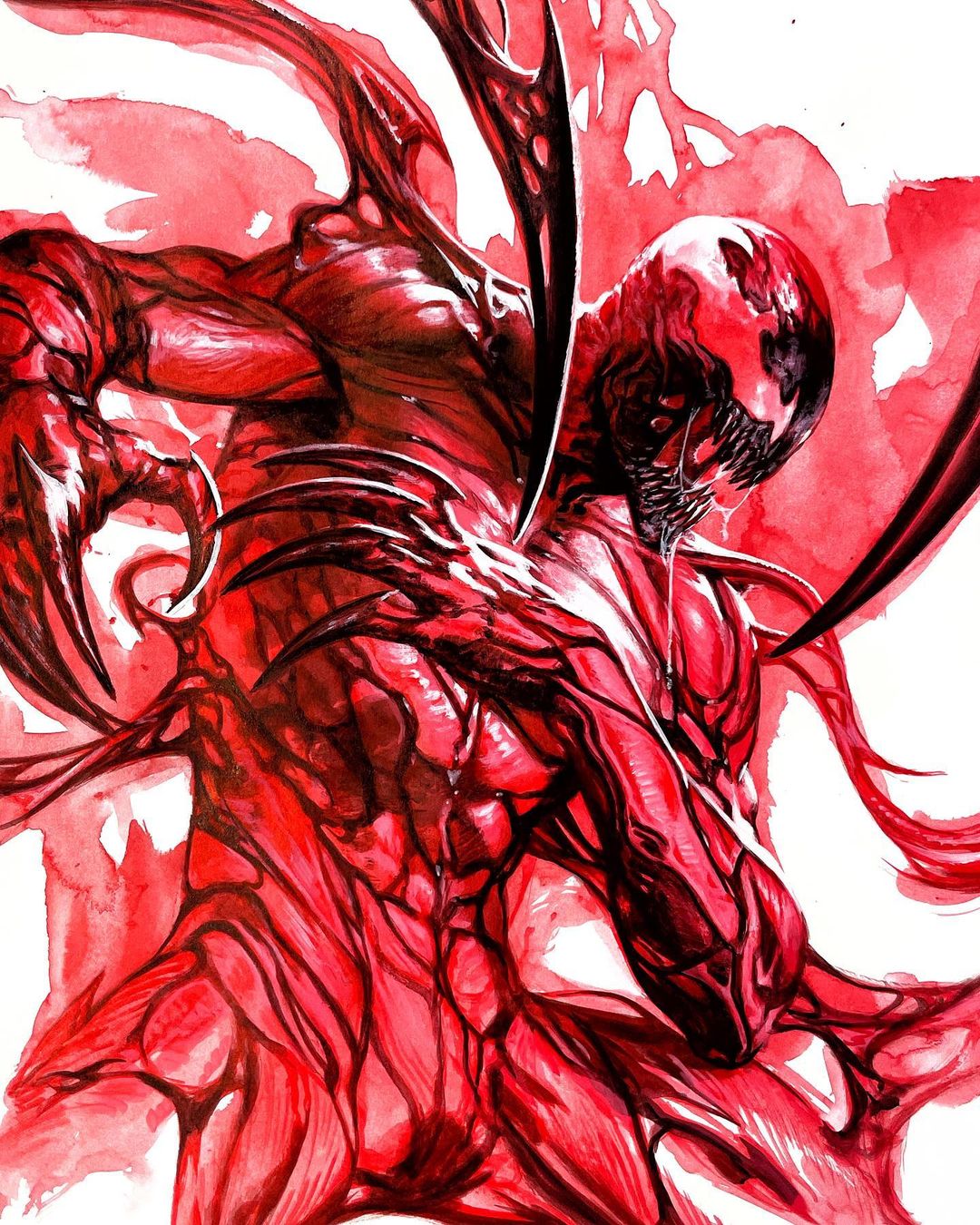 Carnage Variant cover