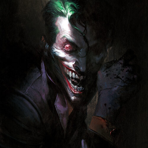 JOKER THE MAN WHO STOPPED LAUGHING #2