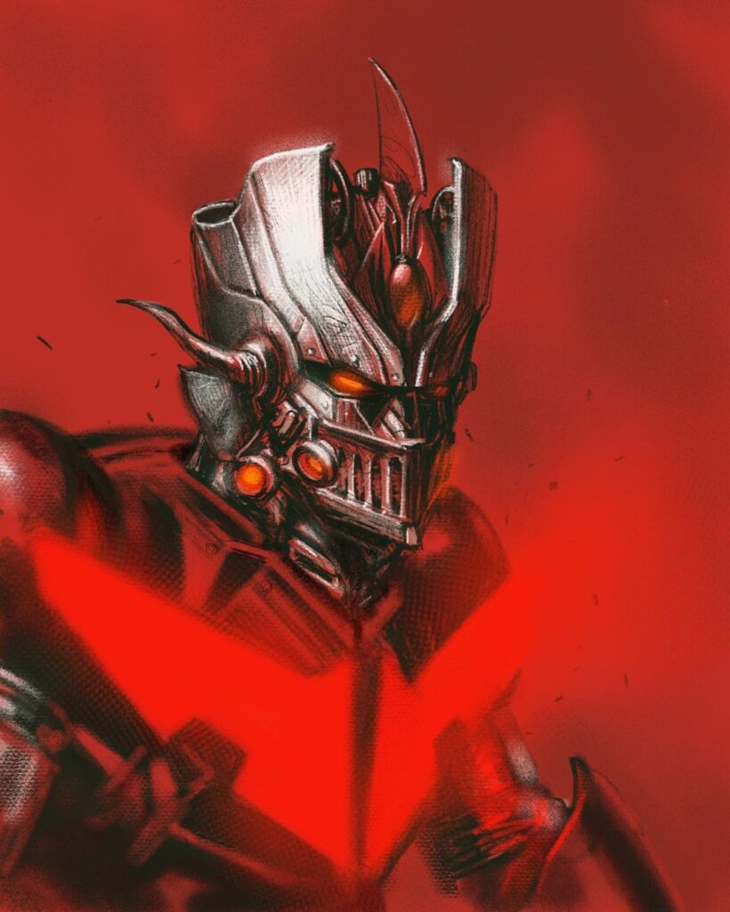 Mazinger Z meet Devilman