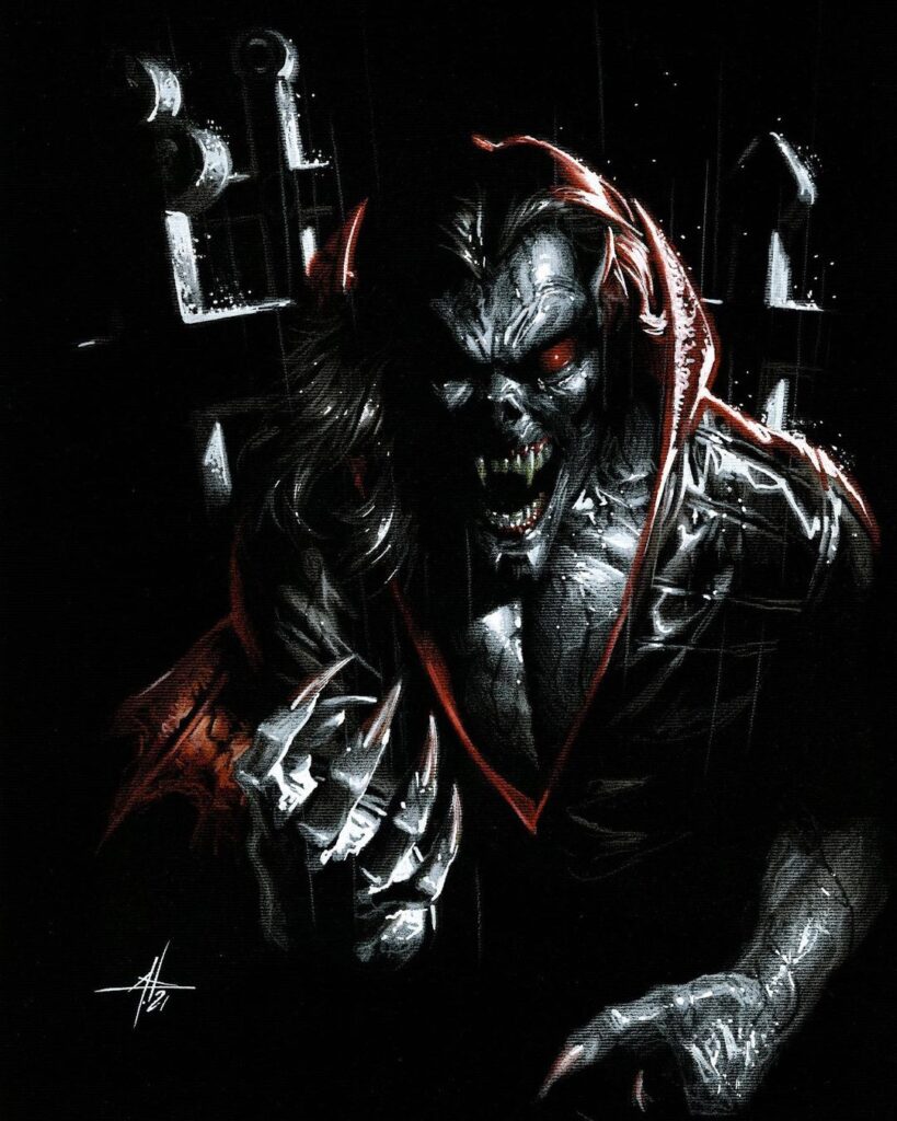 Morbius the living vampire