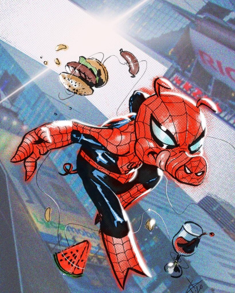 Spider-verse !!!