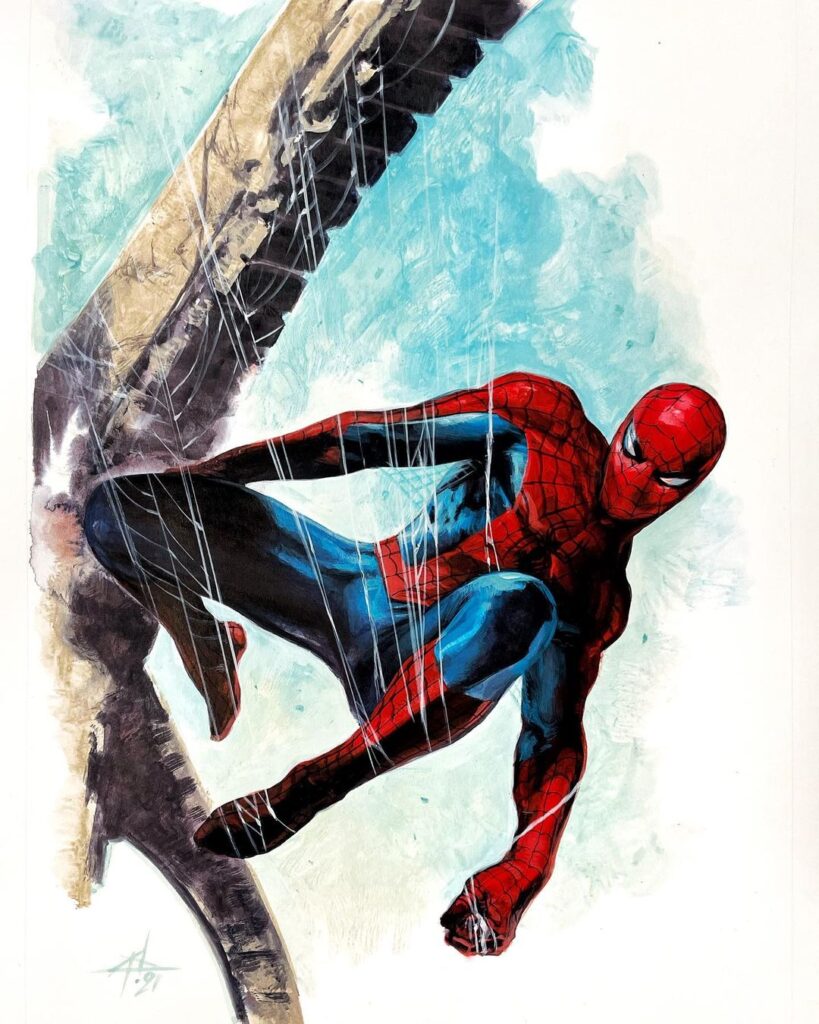 The spider-man 2