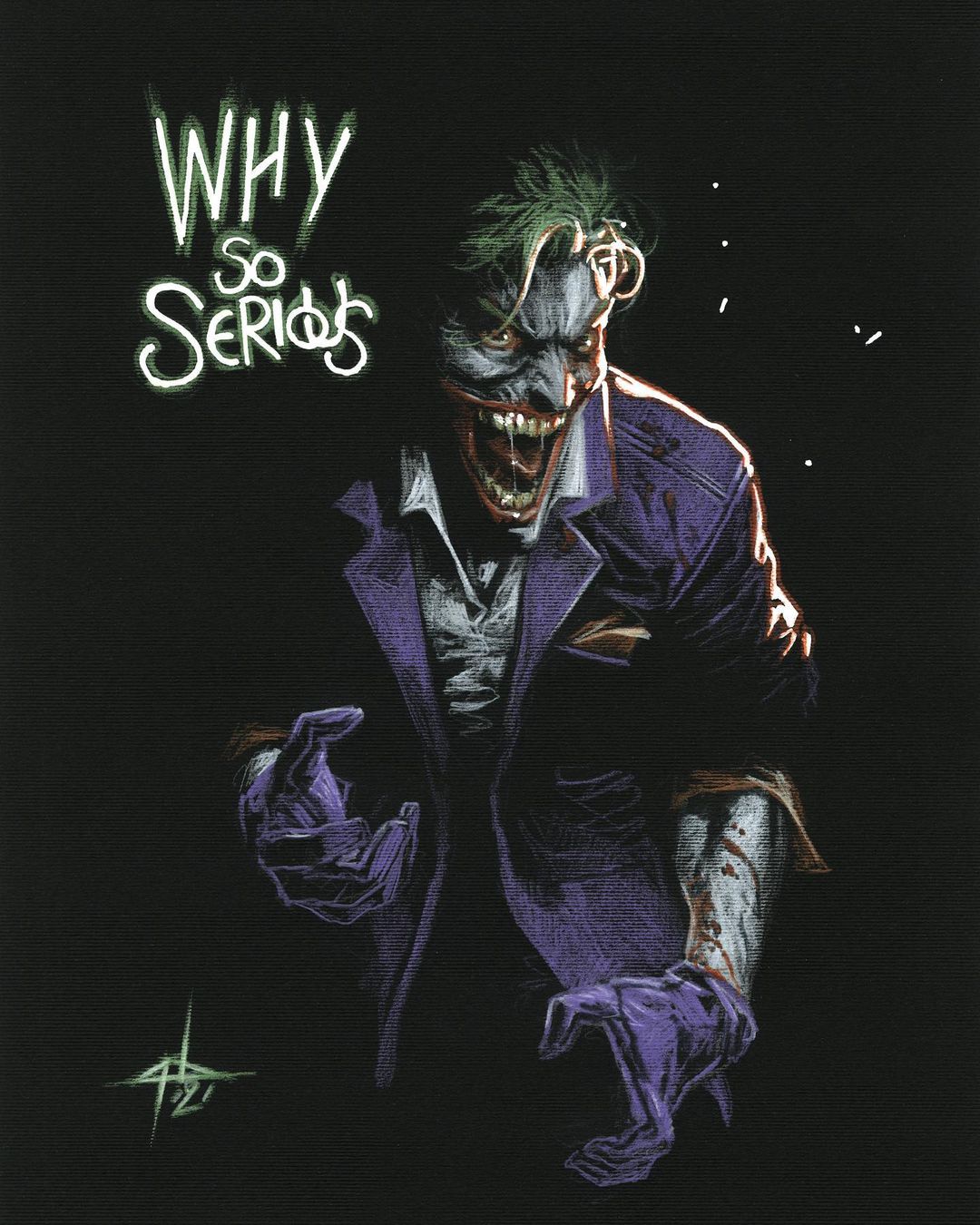 Why so serious !?