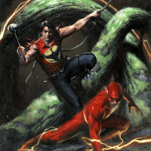 Zagor Flash Variant